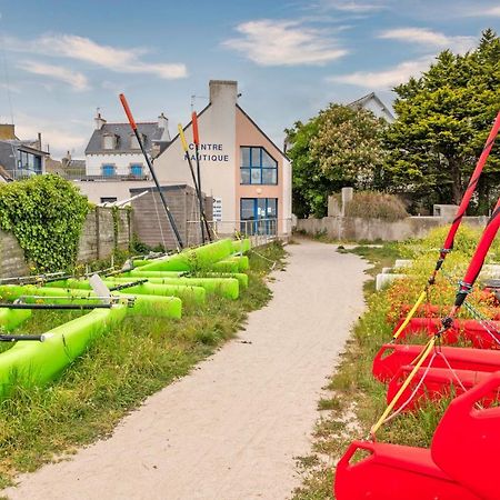 Studio Vue Mer 15M De La Plage Plobannalec المظهر الخارجي الصورة